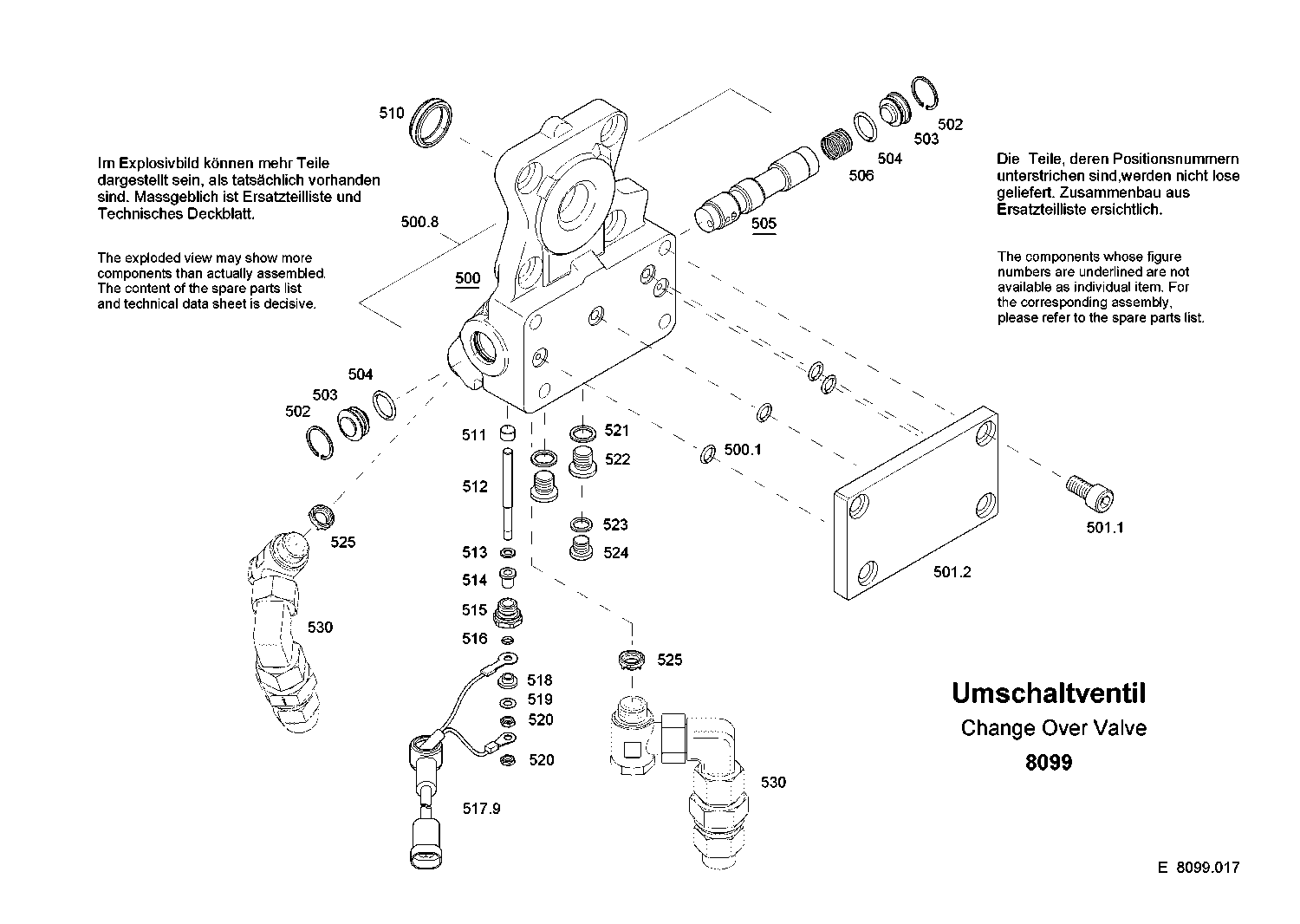 Крышка 8099002108 ZF
