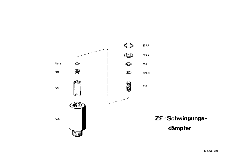 Стопорное кольцо 0630502079 ZF
