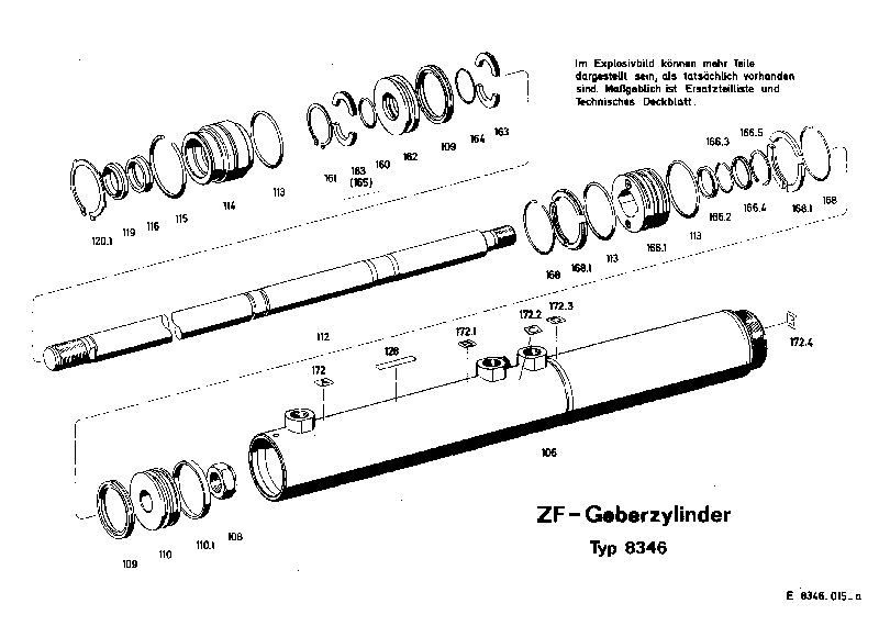 Стопорное кольцо 0770069744 ZF