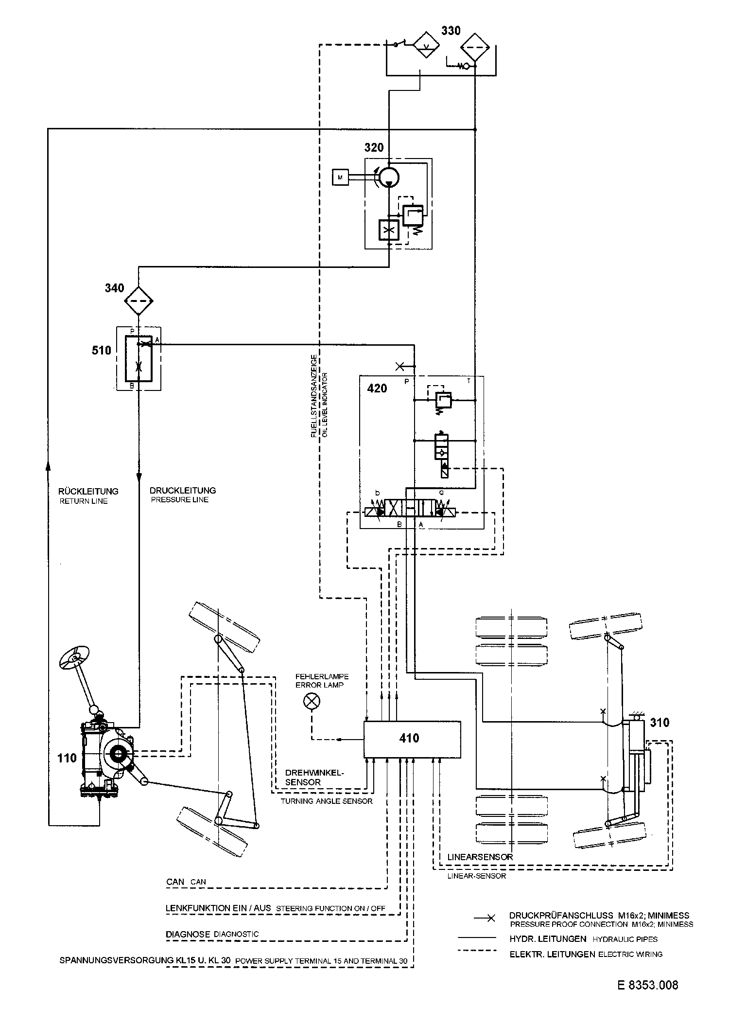Поршень 8346043119 ZF