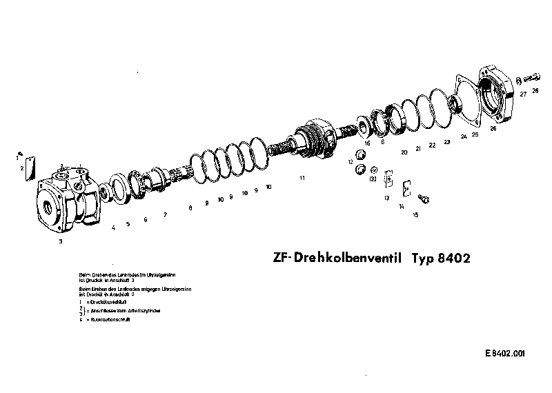 Шайба 0770101086 ZF