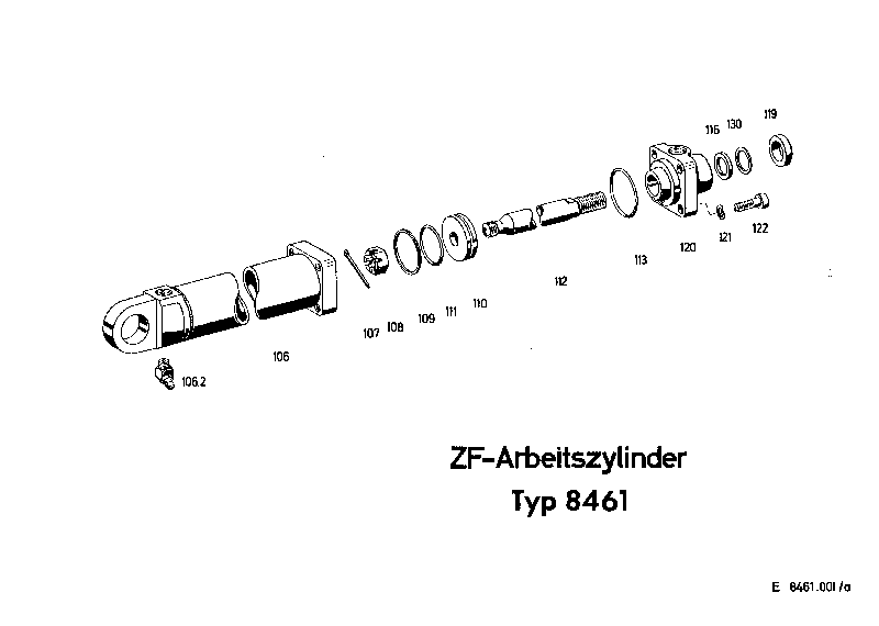Пружинная шайба 0630302011 ZF
