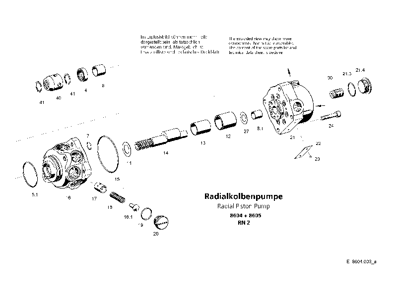 ECCENTRIC SHAFT 8604014118 ZF