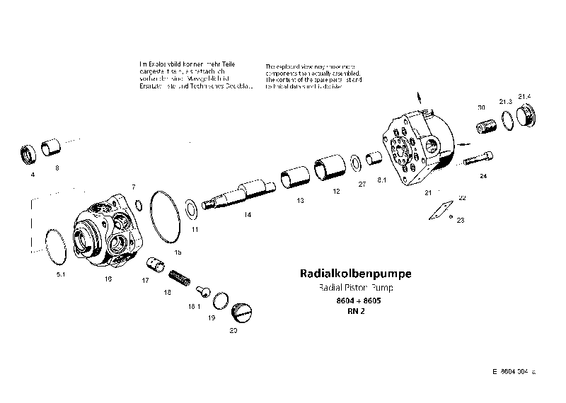 Крышка 8604602124 ZF