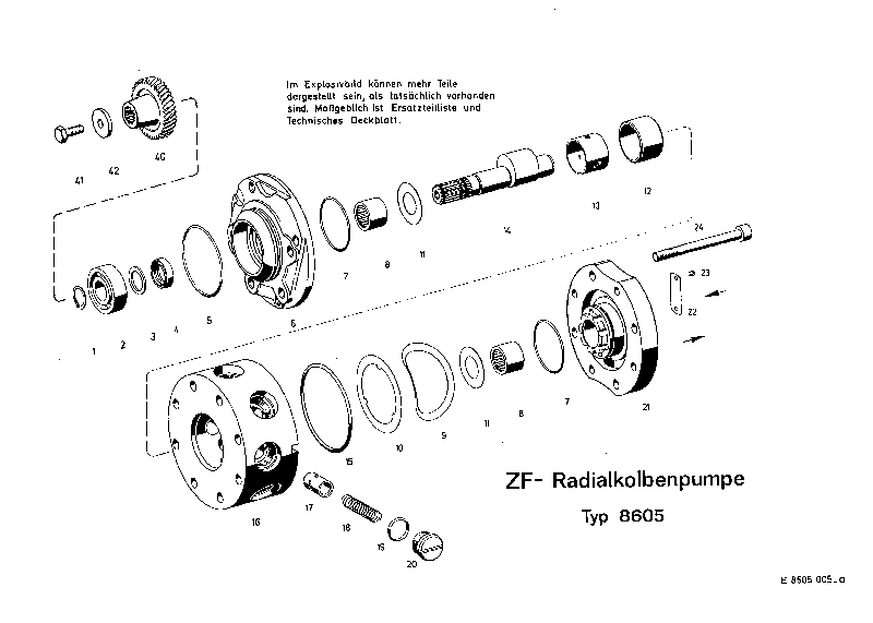 Шайба 0770035548 ZF