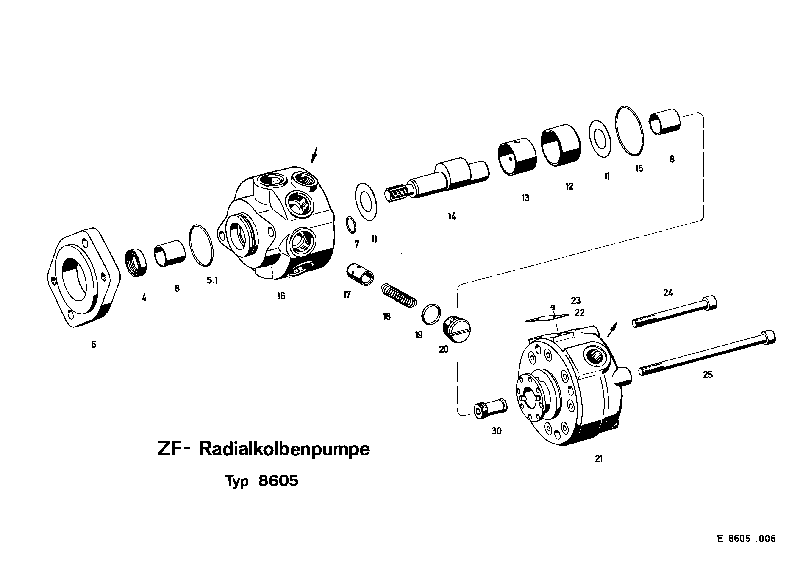 Резьбовая пробка 0637510191 ZF