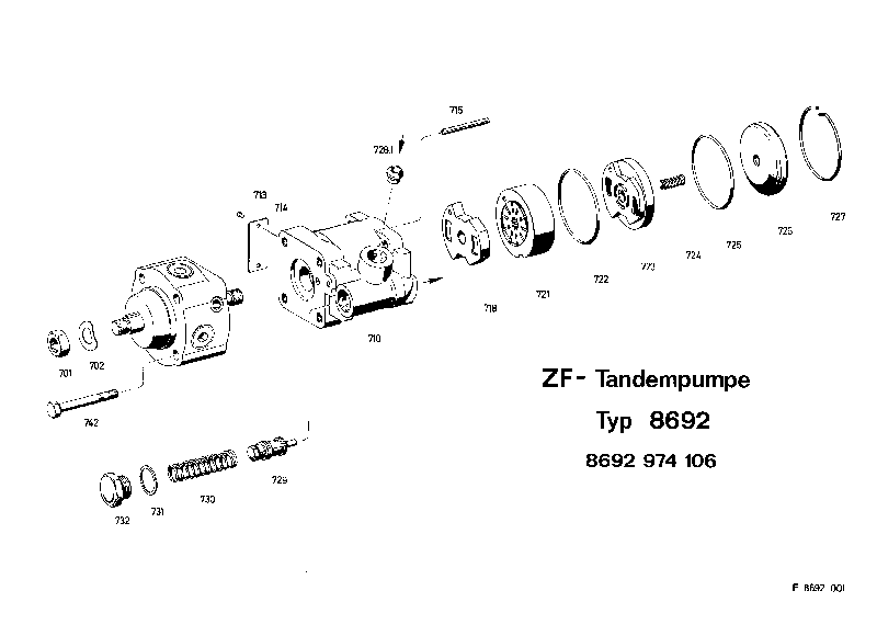 Резьбовая пробка 0637510087 ZF