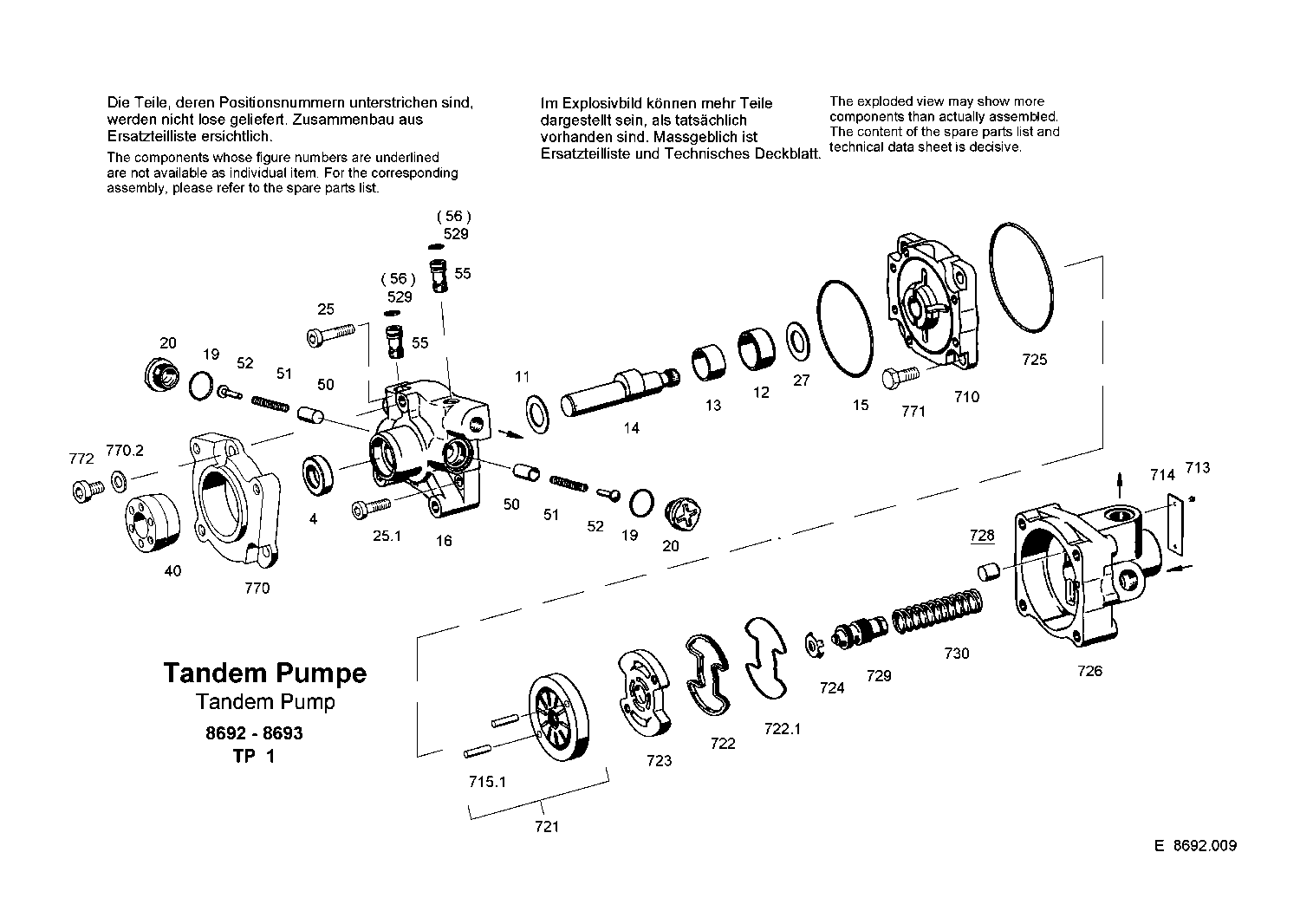 RAD.PISTON PUMP 8601461184 ZF