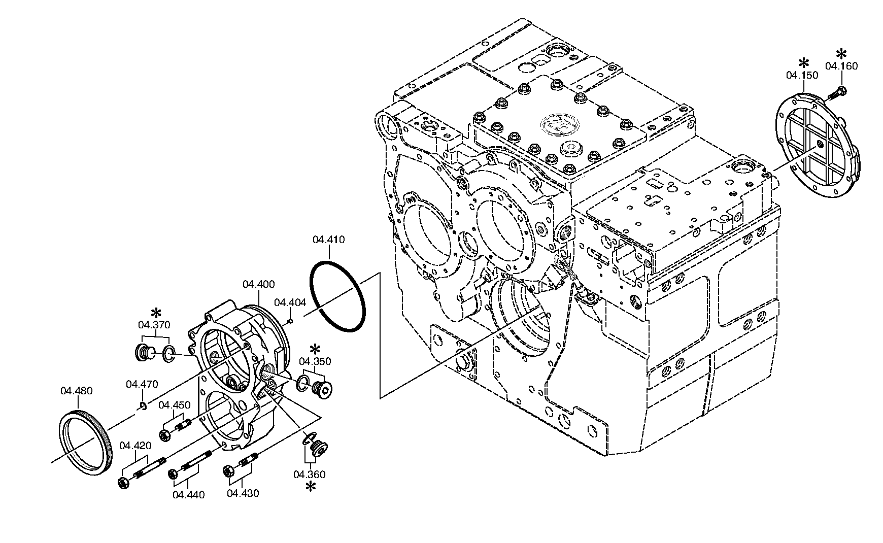 Входная шестерня 3083306138 ZF