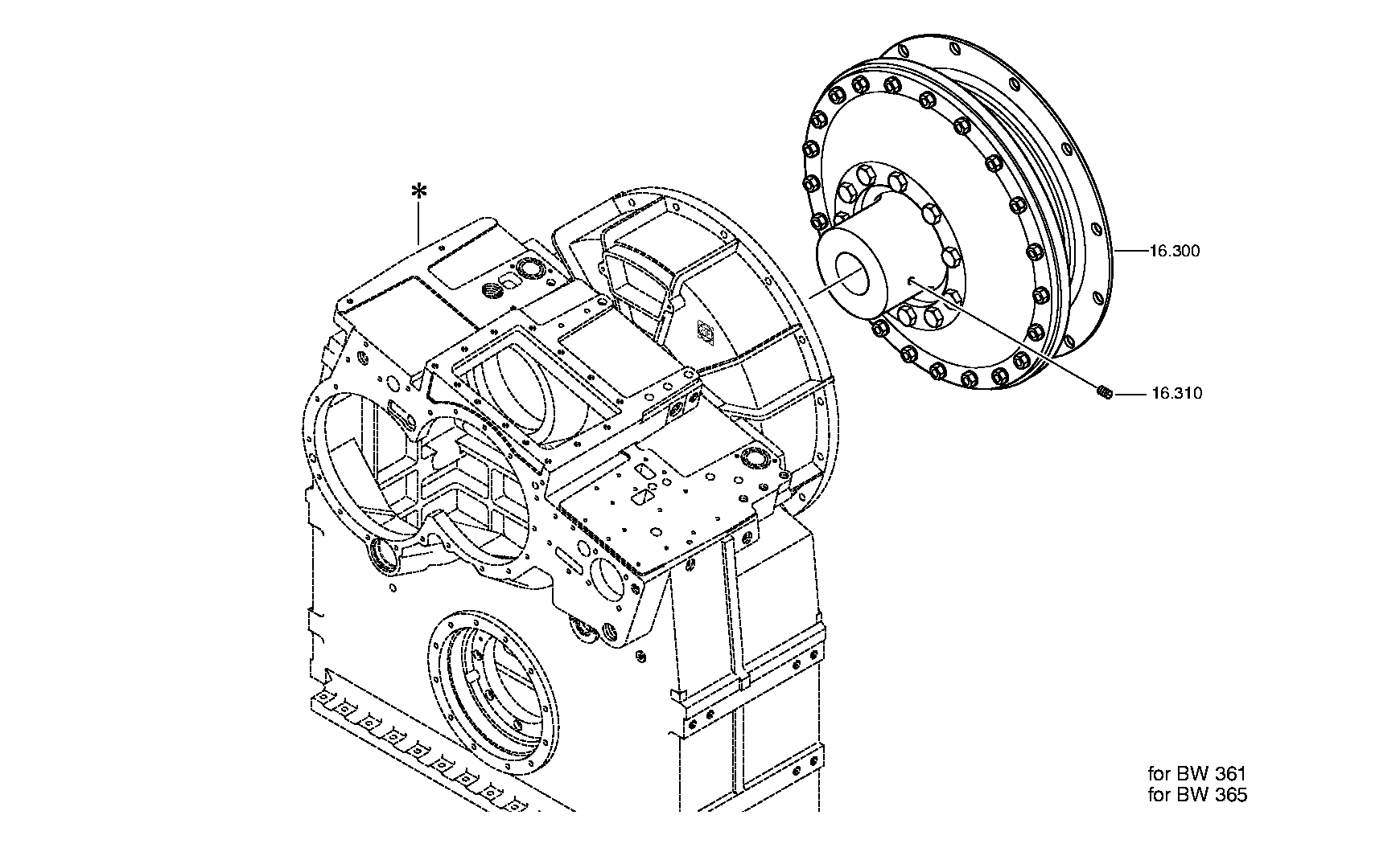 Муфта 0501212742 ZF
