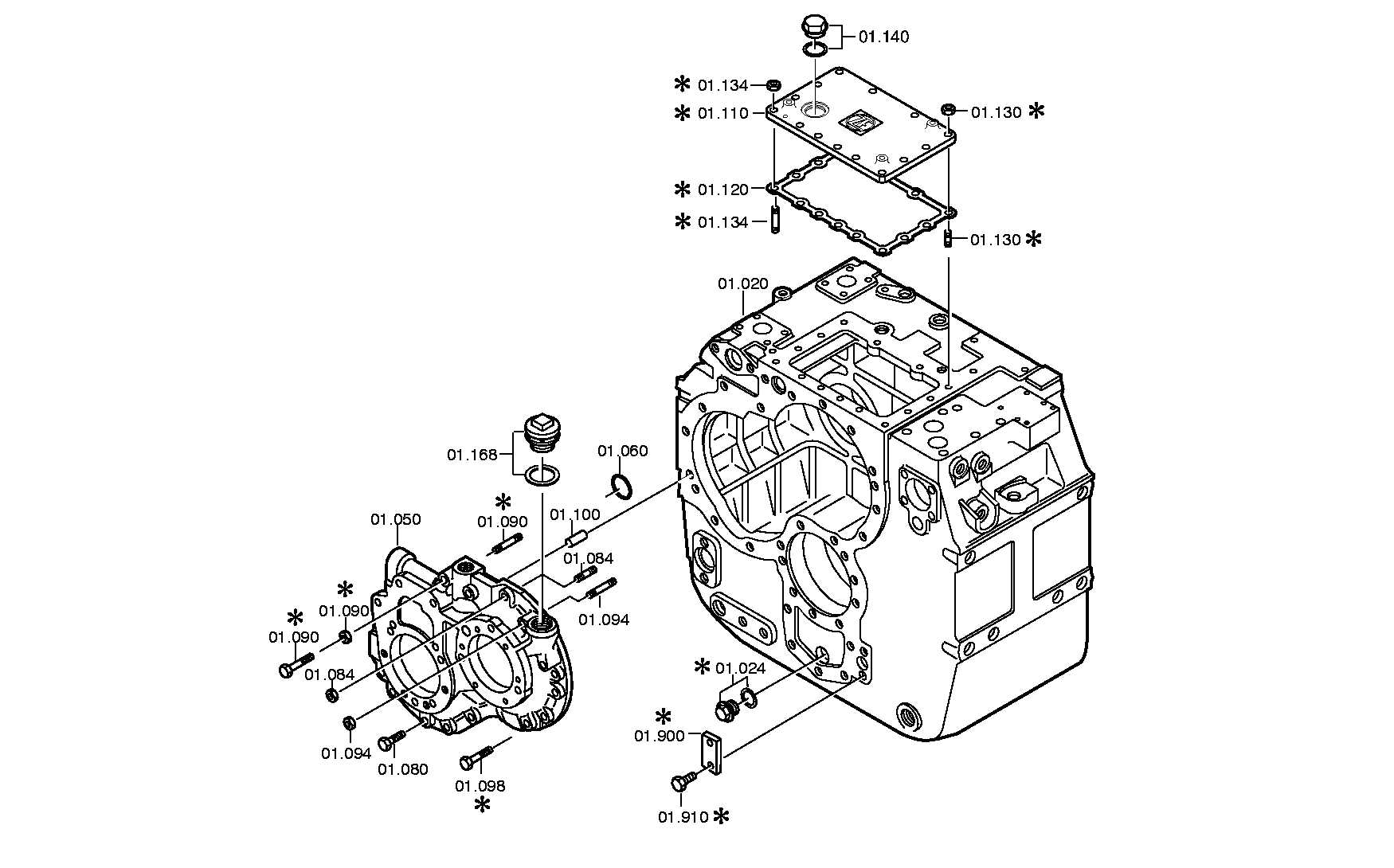 SHEET 3081301075 ZF