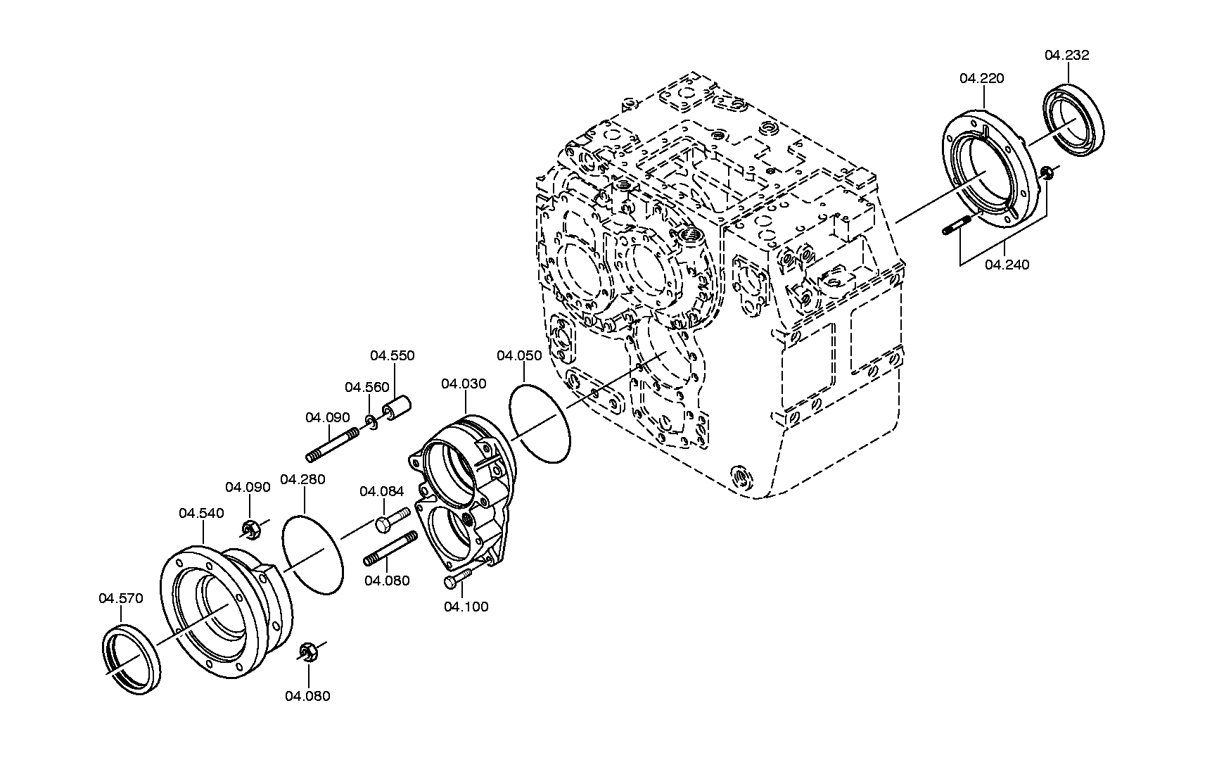 Входная шестерня 3081306089 ZF