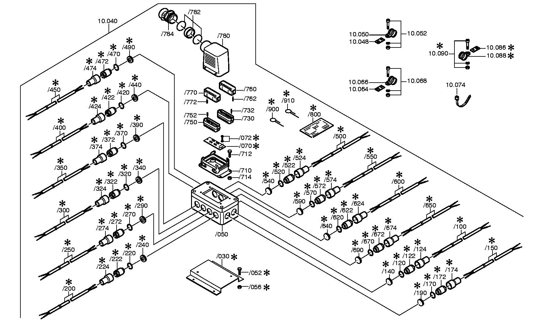 Резьбовая пробка 0768408202 ZF