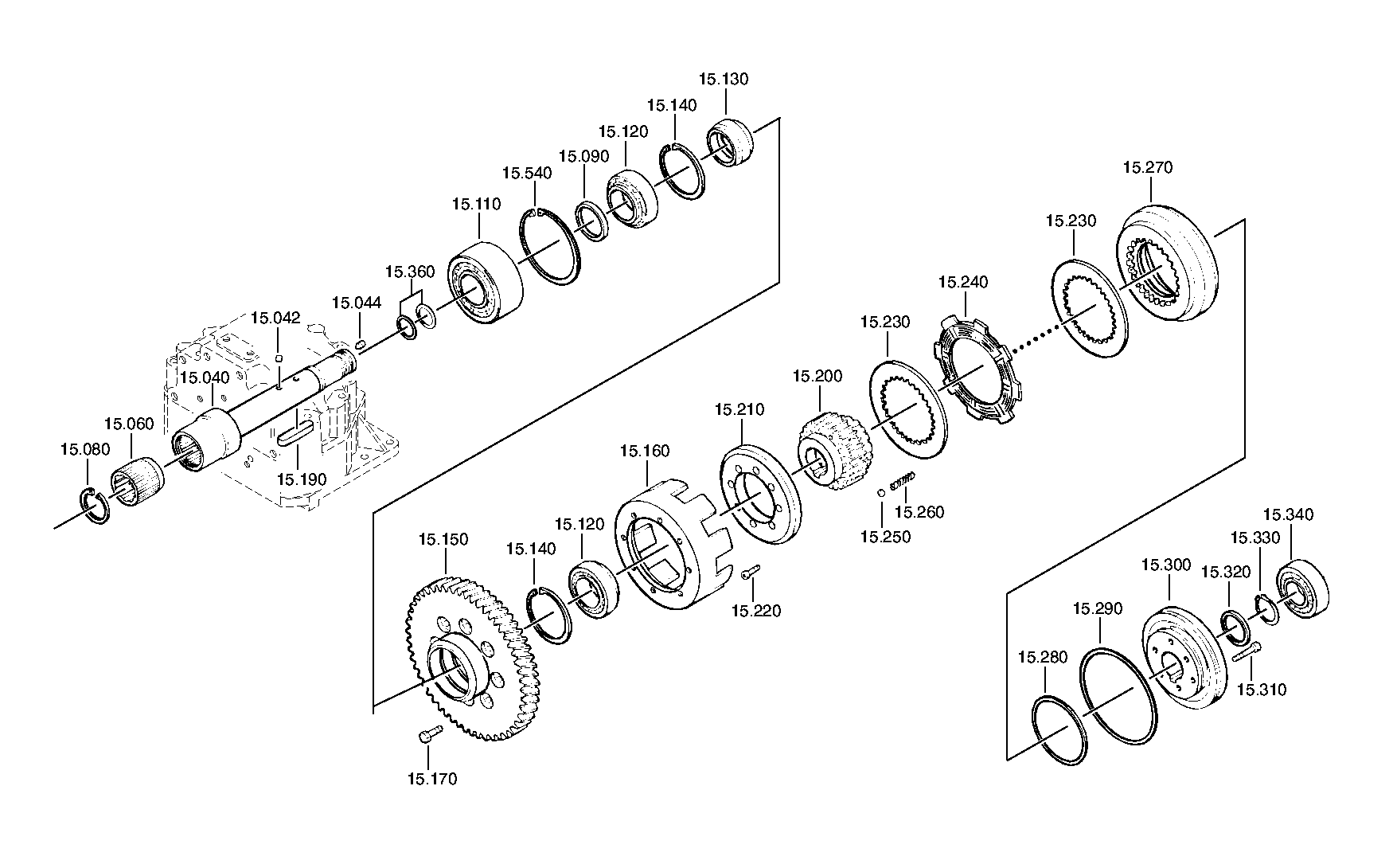 WHEEL 3081315027 ZF