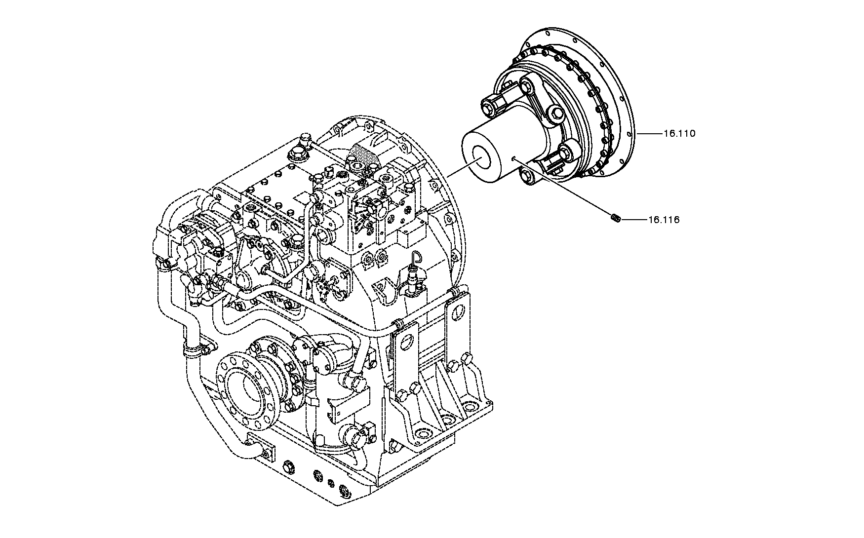 Муфта 0501212004 ZF