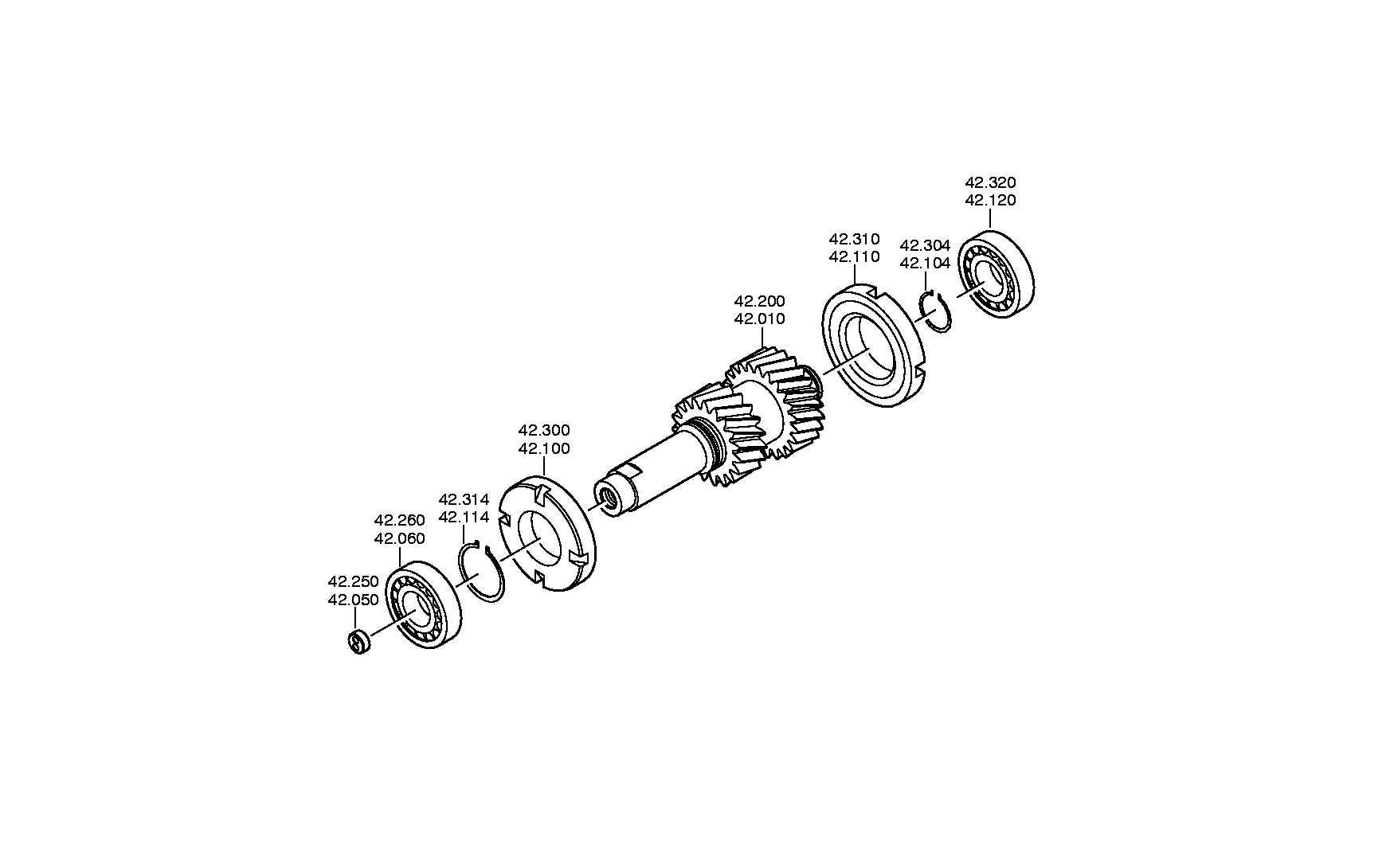 PRESSURE DISC 3081342024 ZF
