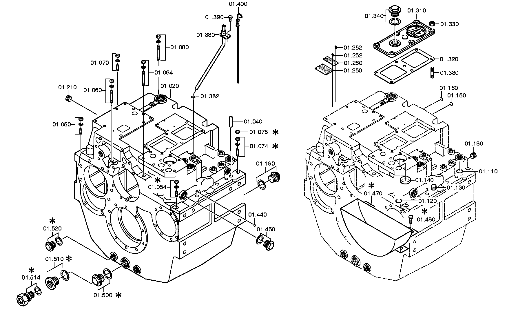 Жиклёр 3082301171 ZF