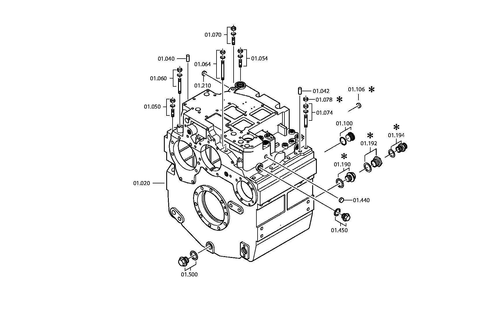 SHEET 3082301167 ZF