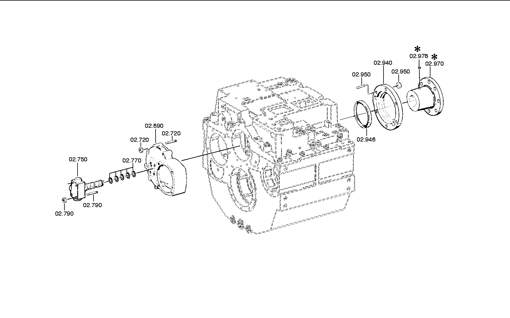 Входная шестерня 3082306084 ZF