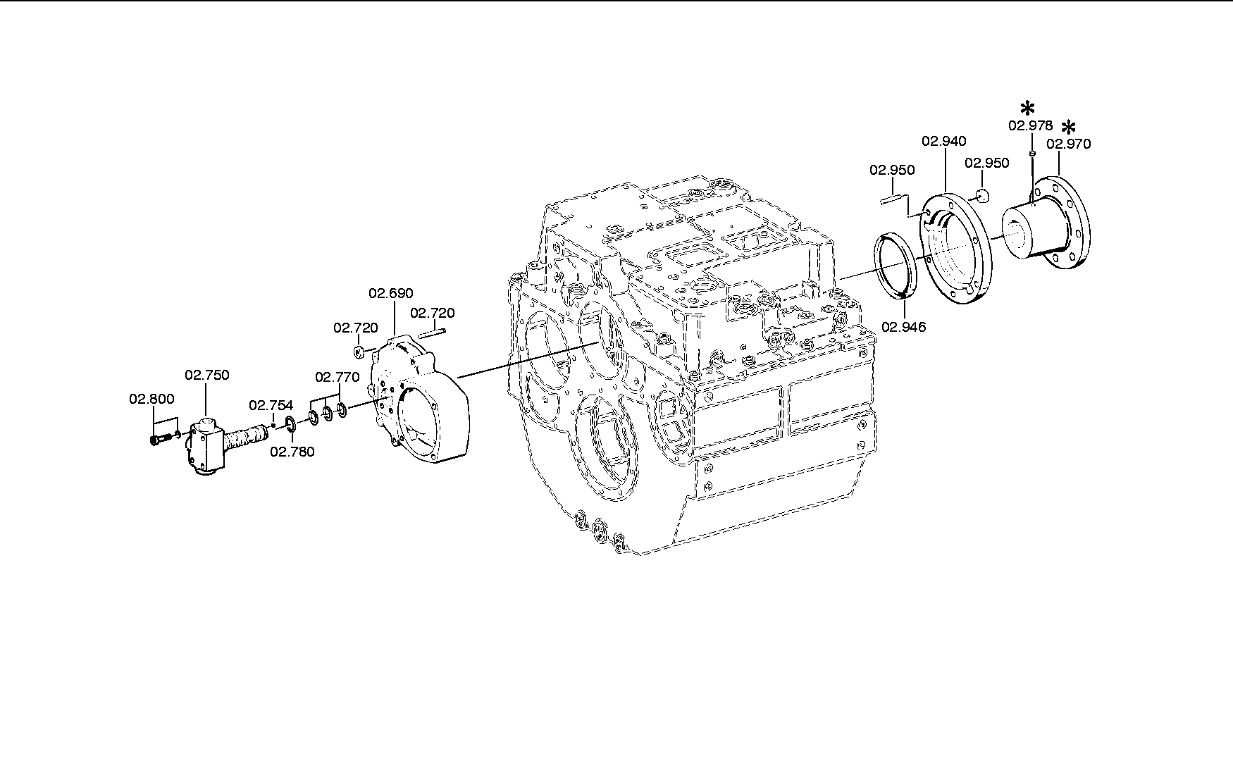 Опорная регулировочная шайба 3082302194 ZF