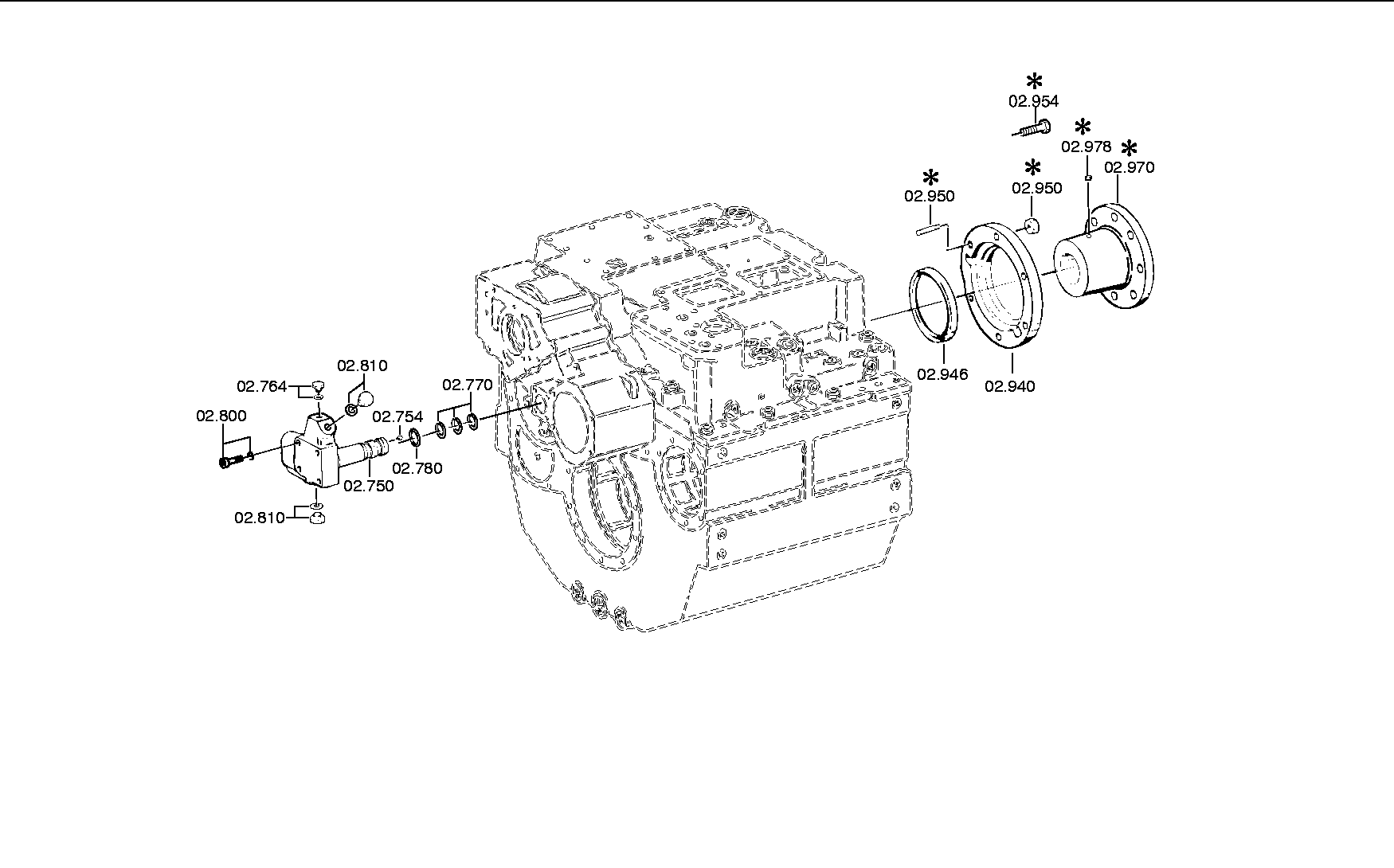 Входная шестерня 3082306099 ZF