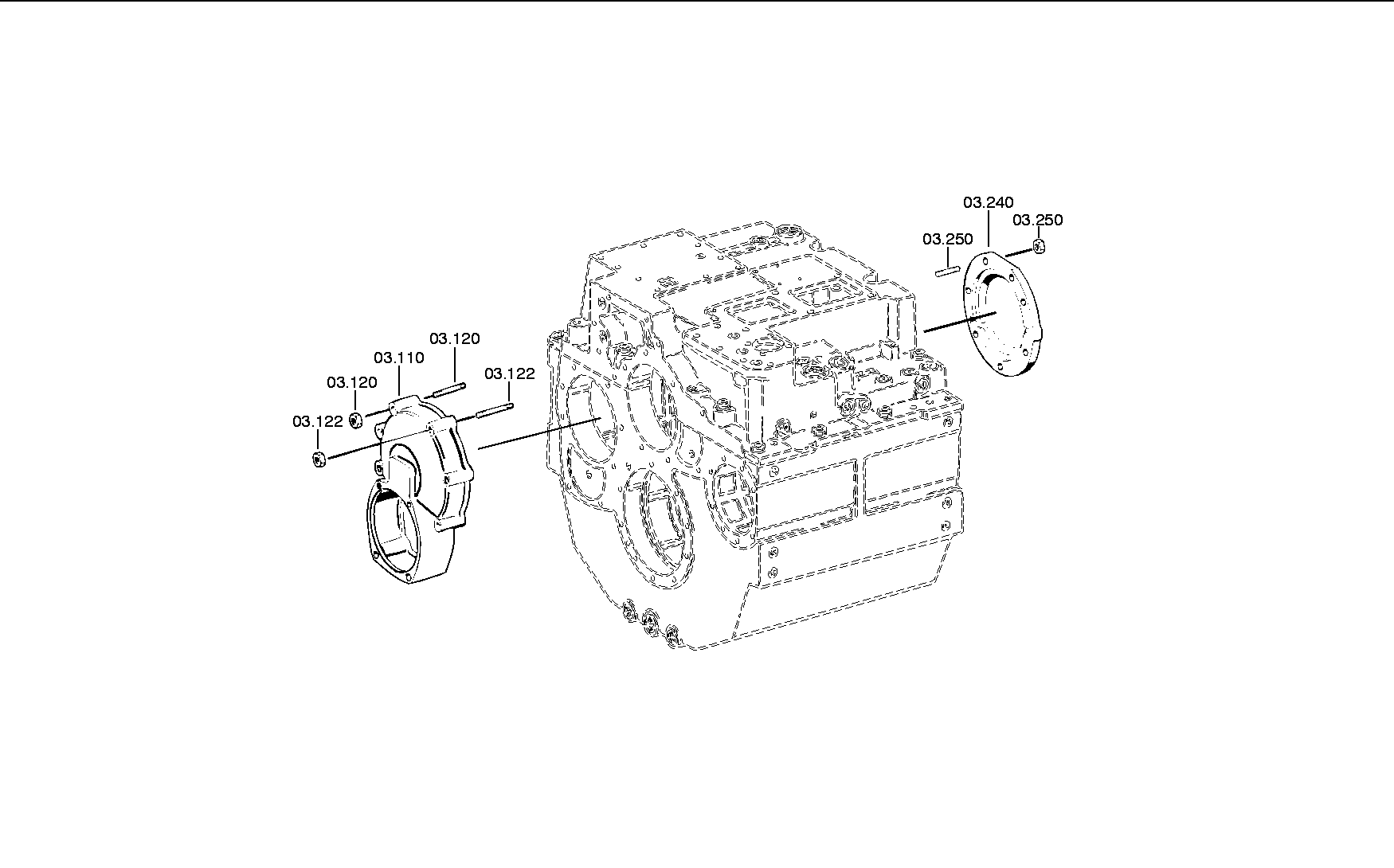 Косозубое зубчатое колесо 3082303022 ZF