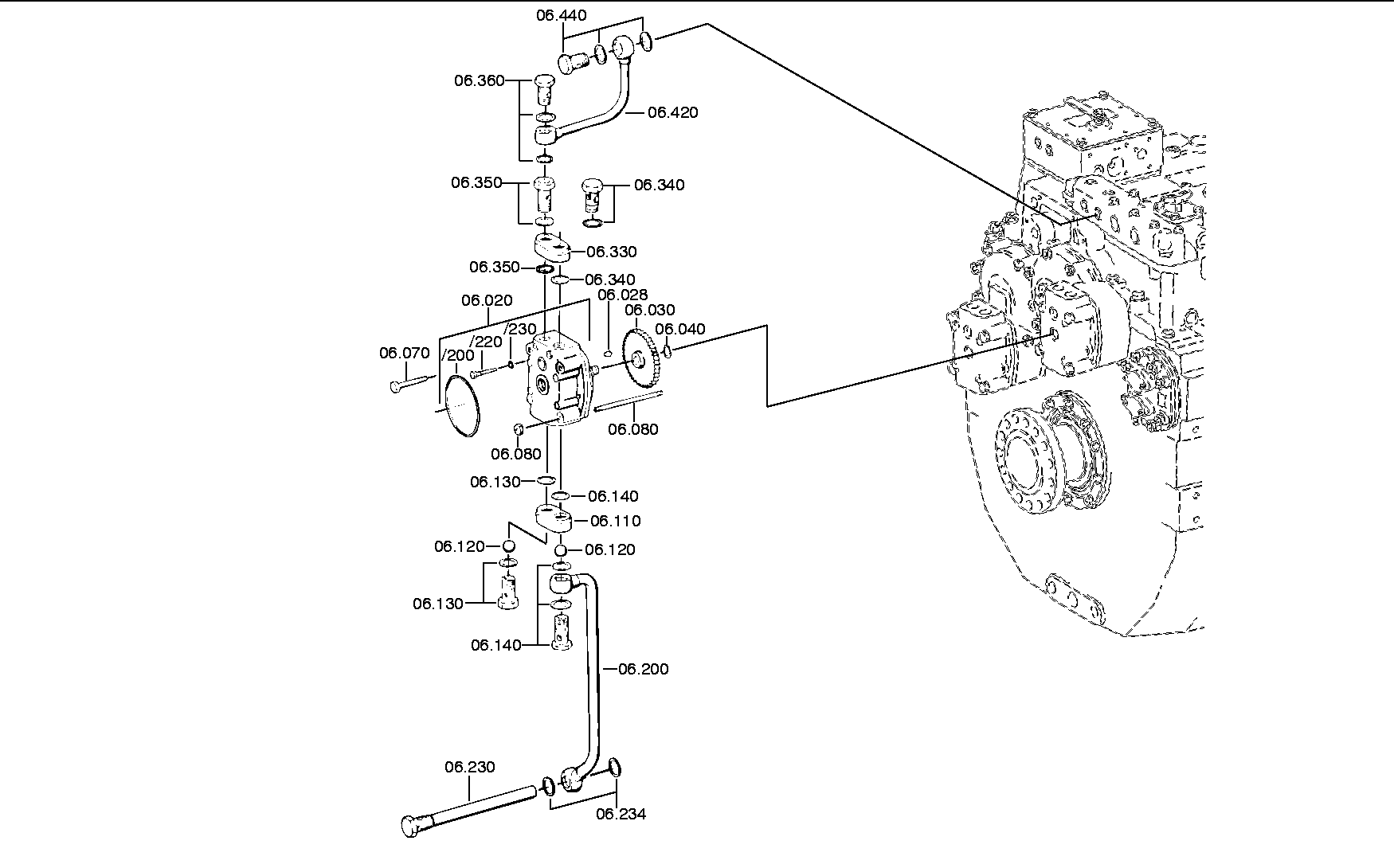 Входная шестерня 3082306089 ZF