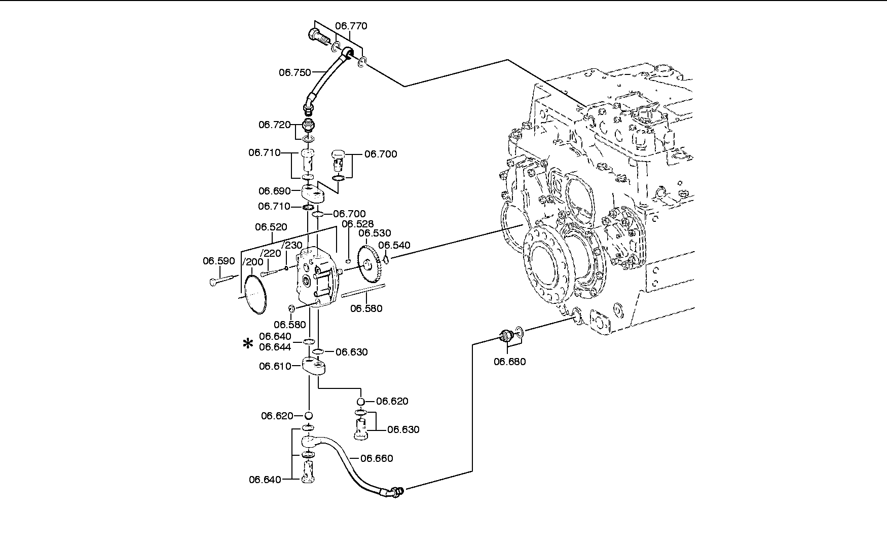 Прокладка 3082307276 ZF