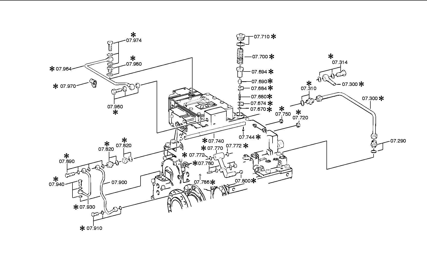 Прокладка 0501305293 ZF