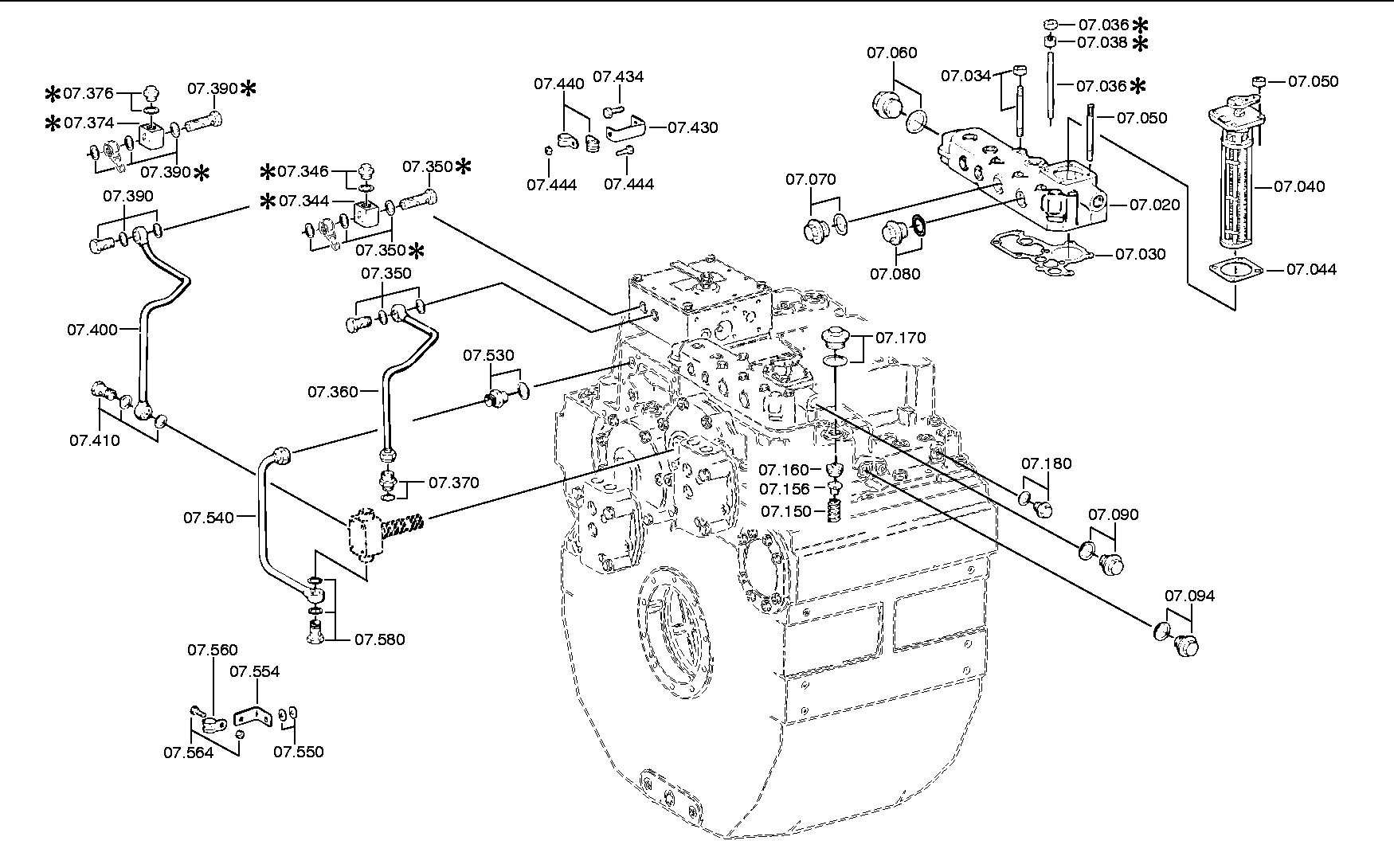 Соединительная деталь 3082310129 ZF