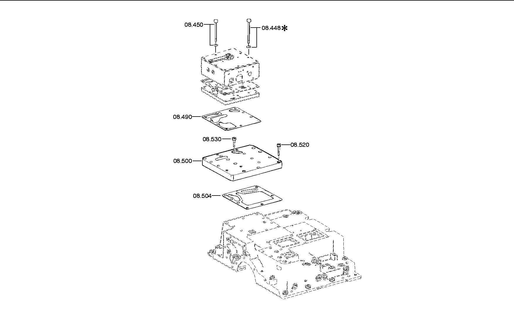 LEVER 3082308164 ZF