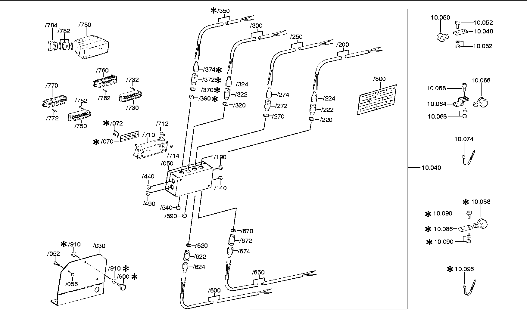 Жгут проводов 3082210049 ZF