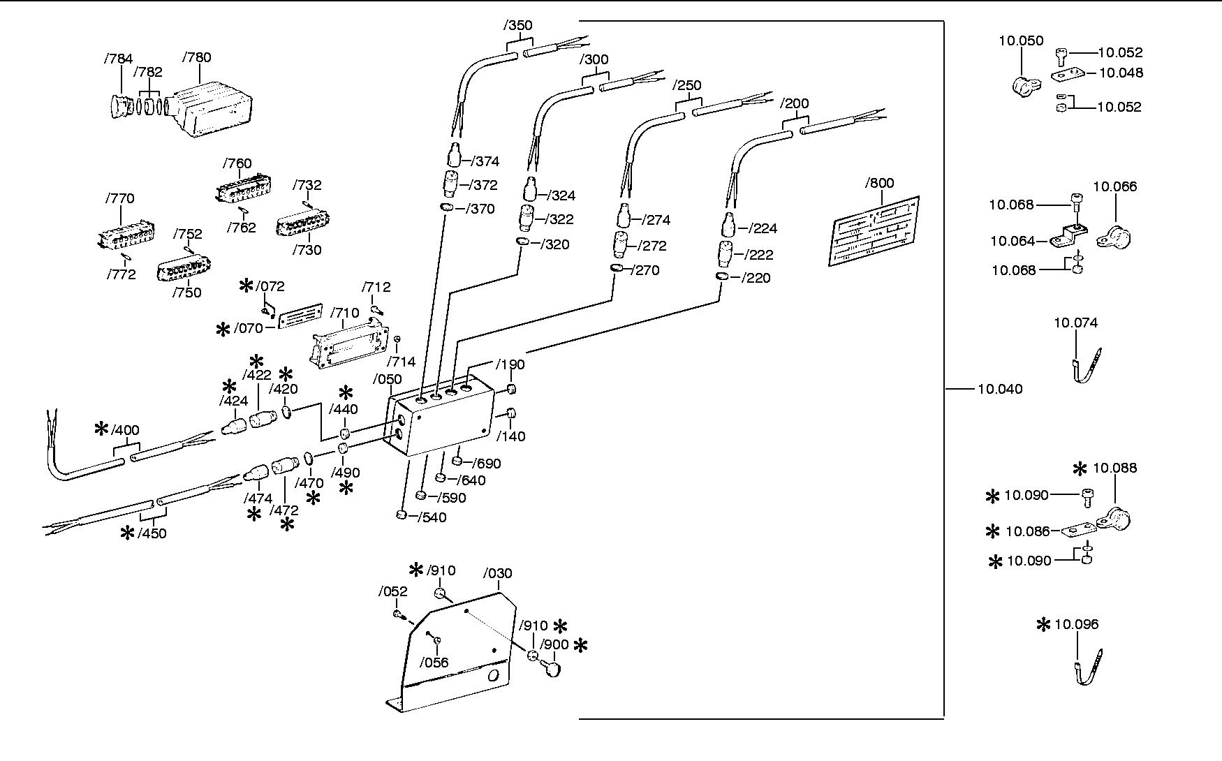 Жгут проводов 3085210298 ZF