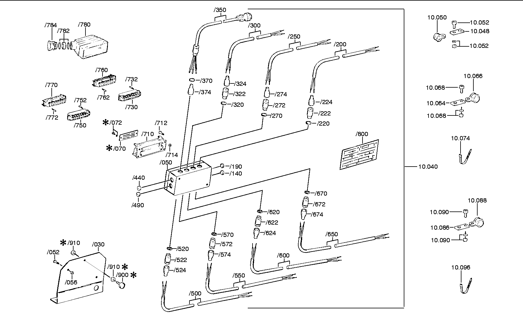 Жгут проводов 3082210047 ZF