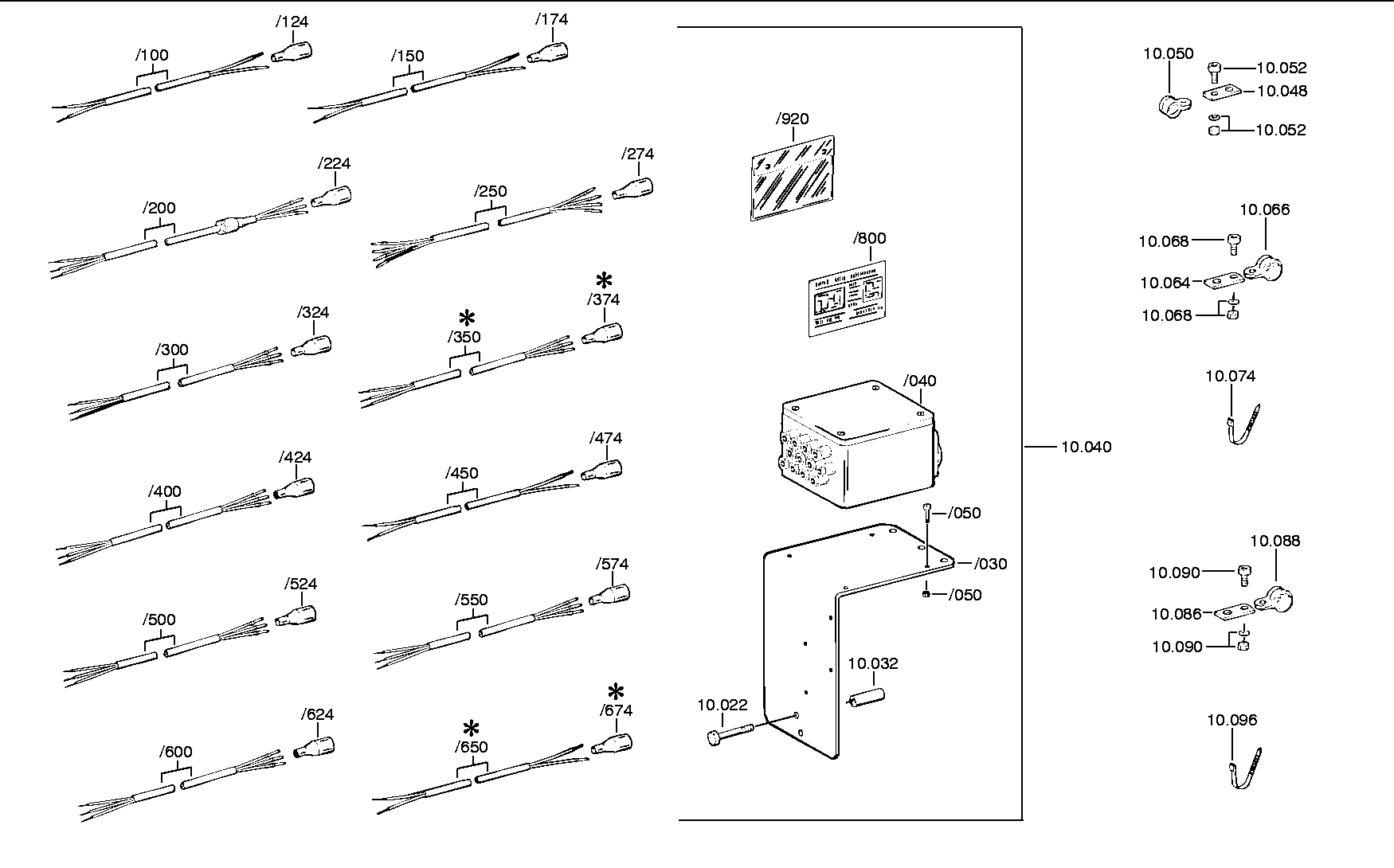 Жгут проводов 3082210164 ZF