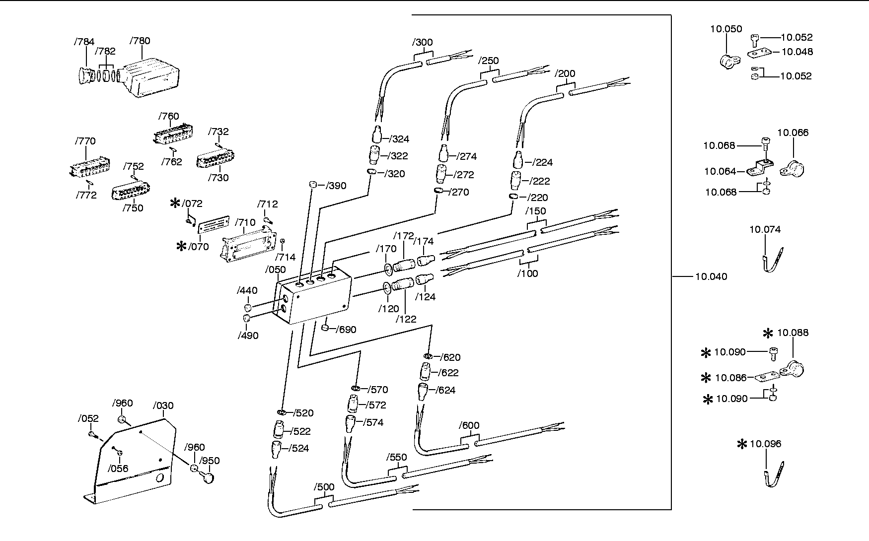 Жгут проводов 3082210183 ZF
