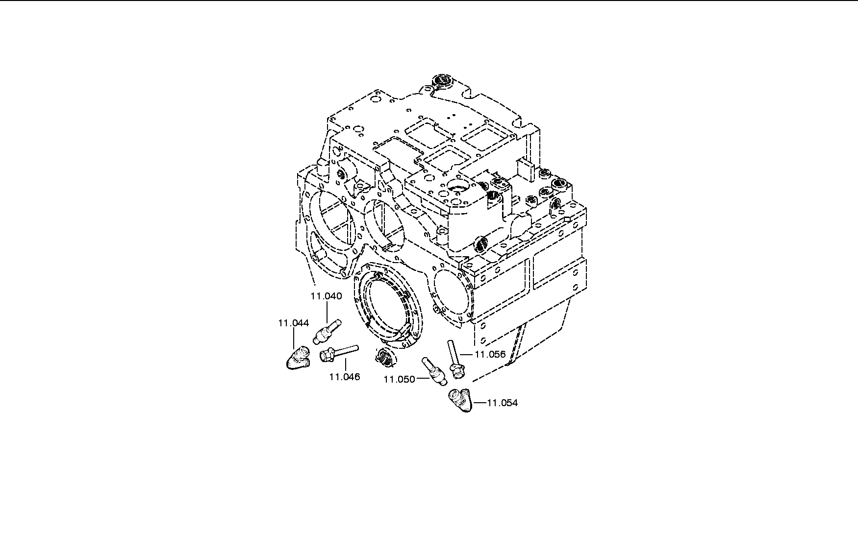 Заглушка 0659050180 ZF