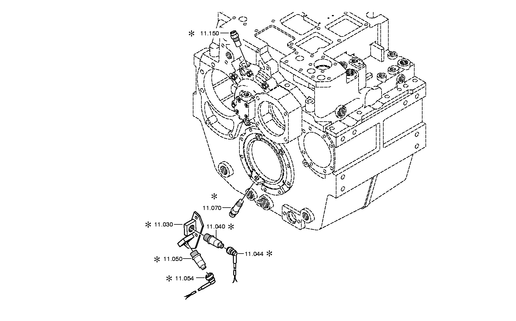 LEVER 3082310133 ZF