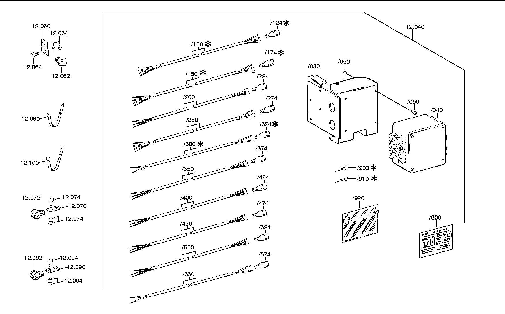 Жгут проводов 3082210117 ZF