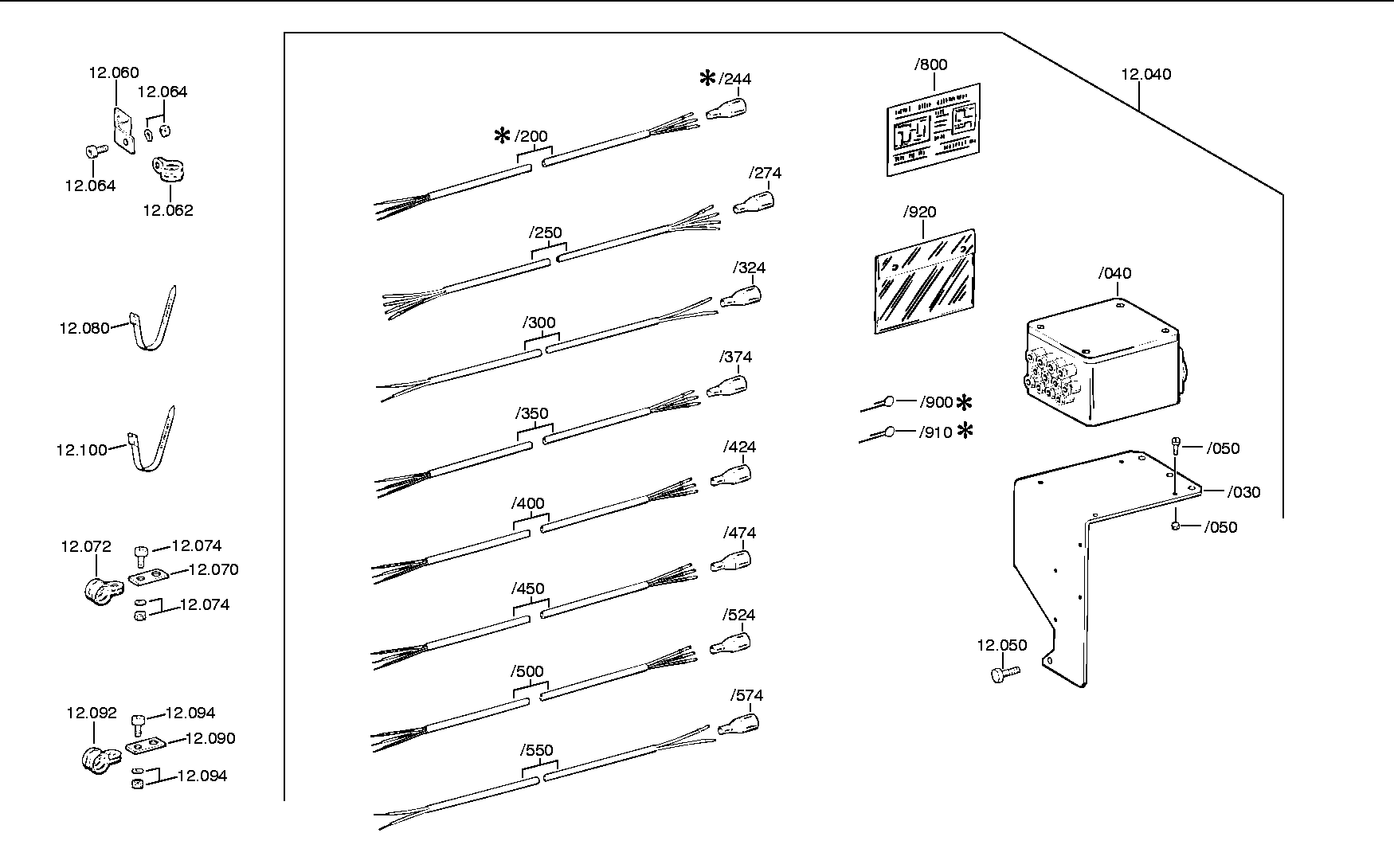 Жгут проводов 3085210142 ZF