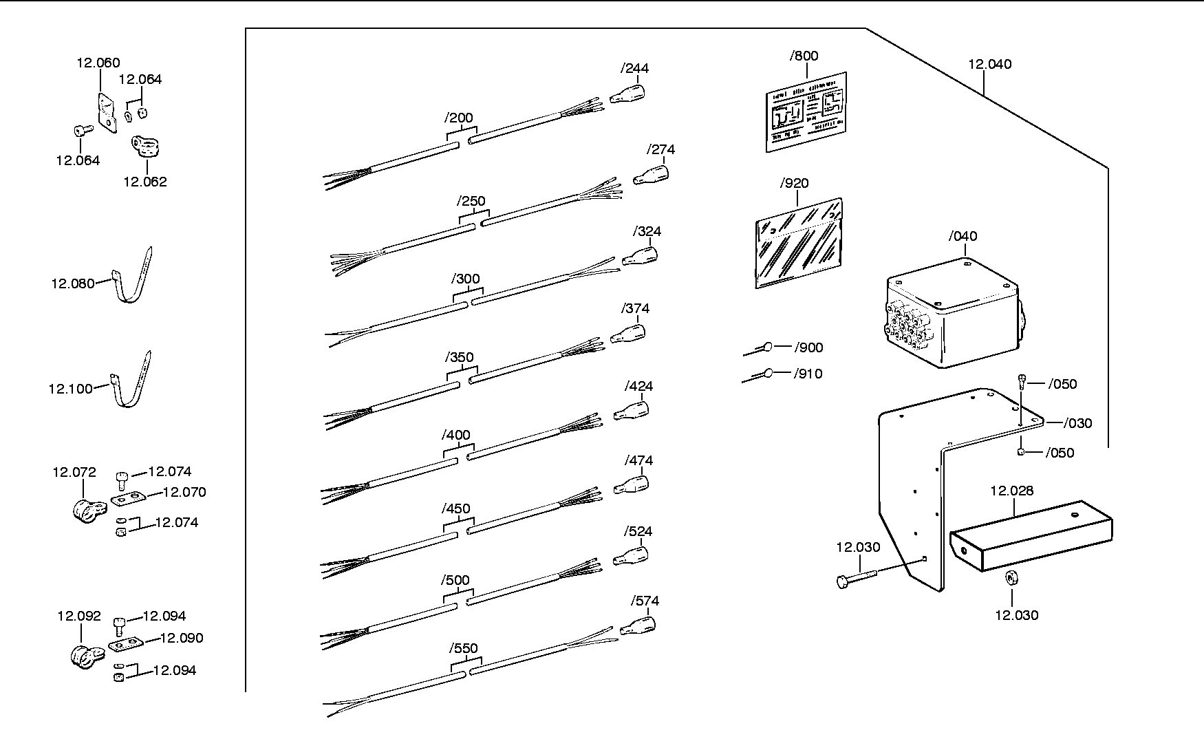 Жгут проводов 3085210163 ZF