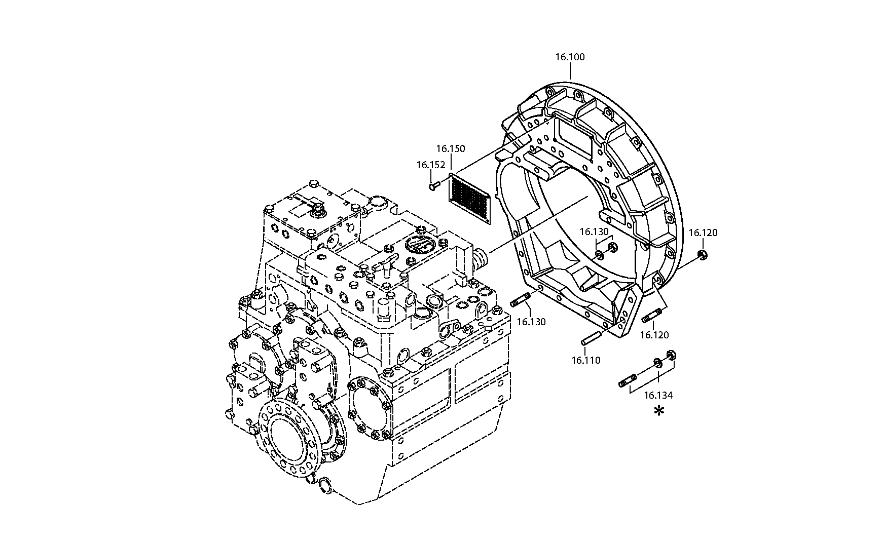 COVER SHEET 3082316059 ZF