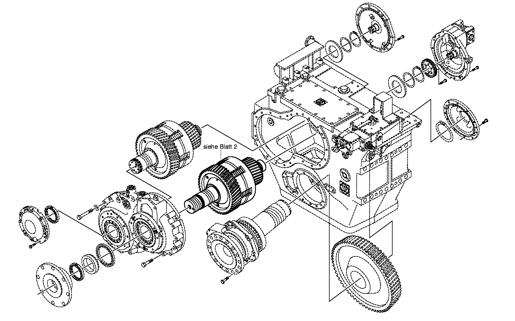 Жиклёр 0768700058 ZF