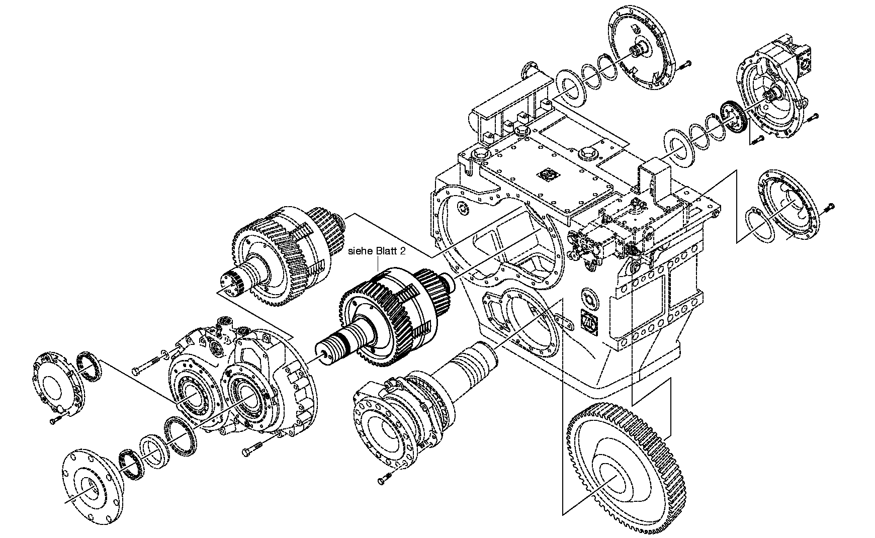 Ведущая шестерня 3084202088 ZF