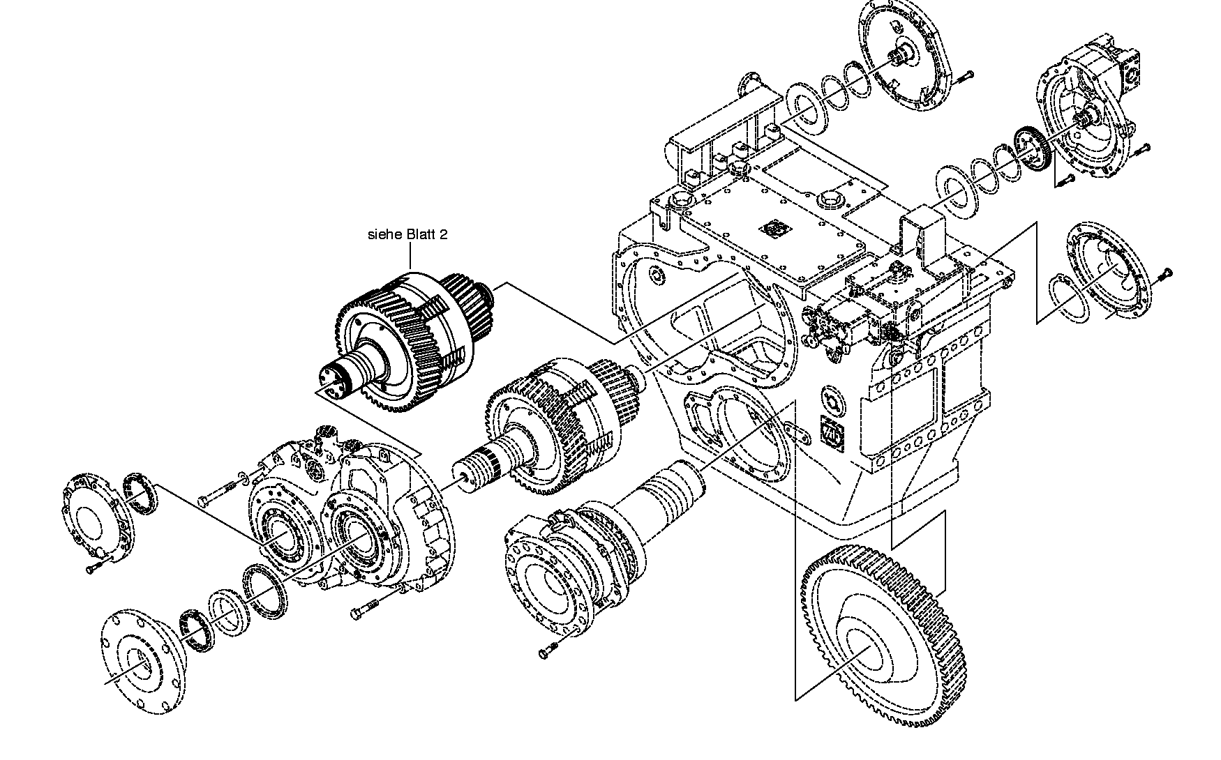 Ведущая шестерня 3084203038 ZF