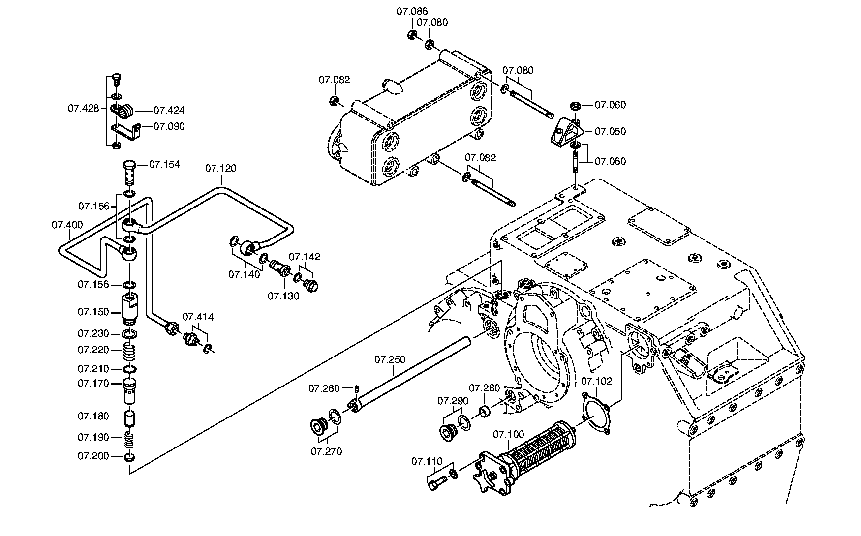 DUST CAP 0501208991 ZF