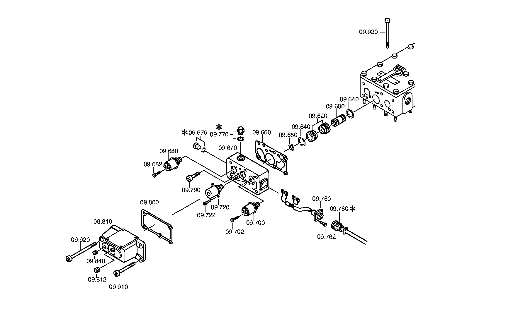 OIL LEVEL TUBE 3083201040 ZF