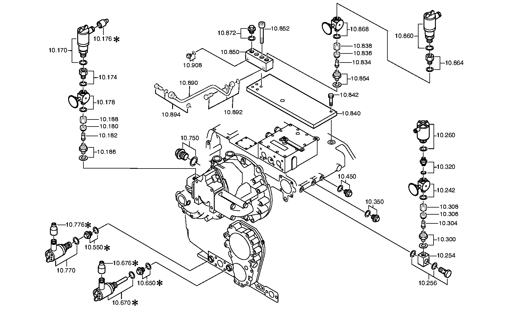 Соединительная деталь 3084310069 ZF