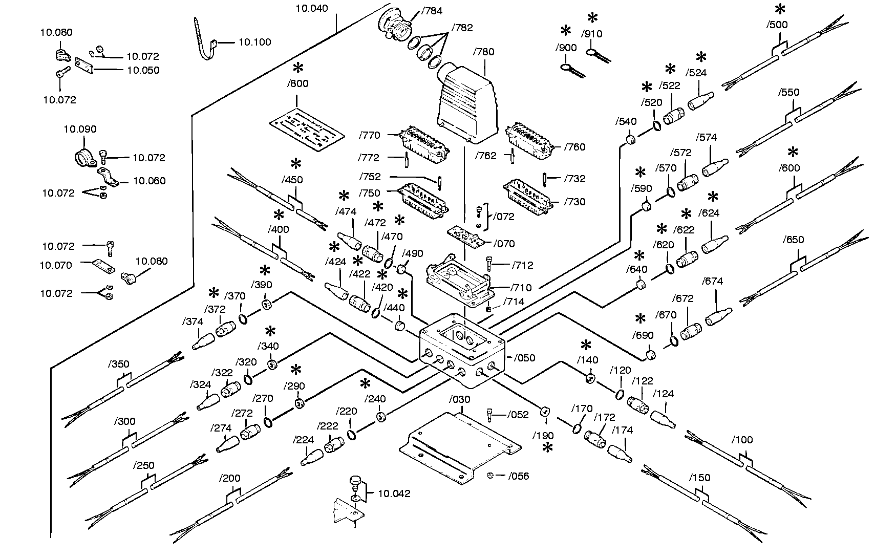 Жгут проводов 3084210197 ZF