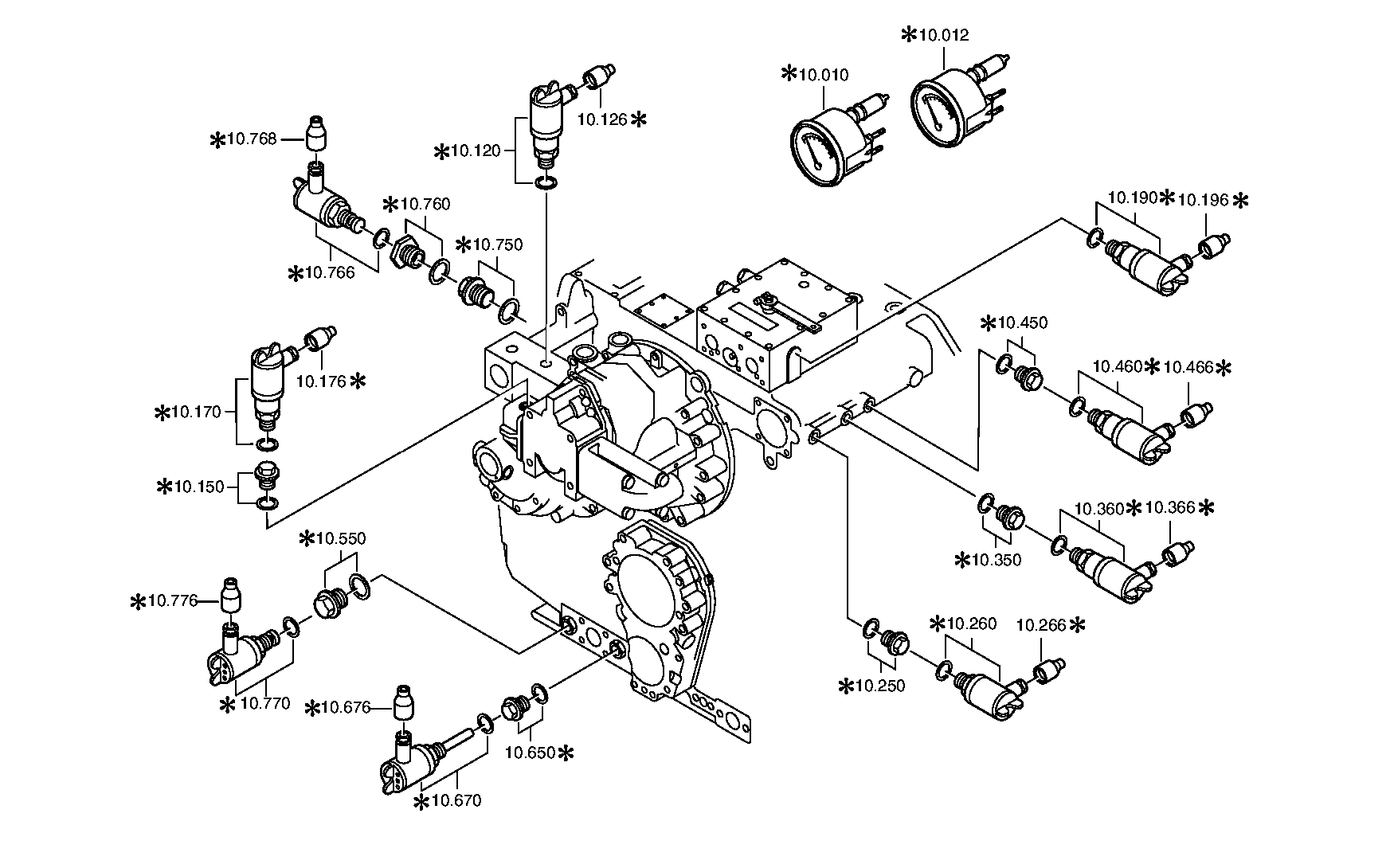 Жгут проводов 3084210201 ZF